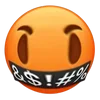 Стикер 11 Емоджи Ужас