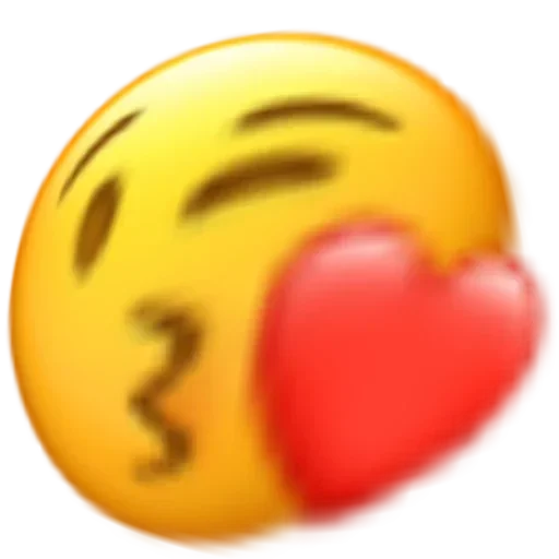 😘 Стикер «Смайлики» для Telegram