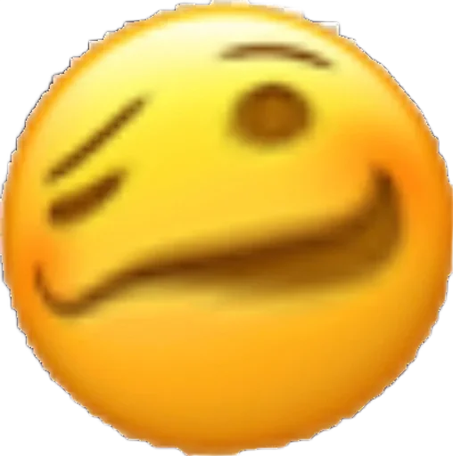 🥴 Стикер «Смайлики» для Telegram
