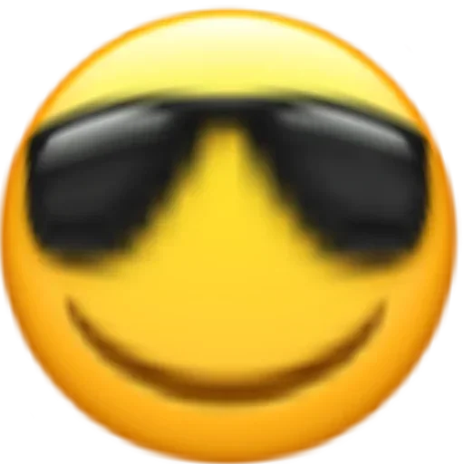 😎 Стикер «Смайлики» для Telegram