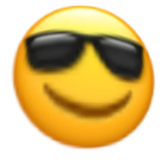 😎 Стикер «Смайлики» для Telegram