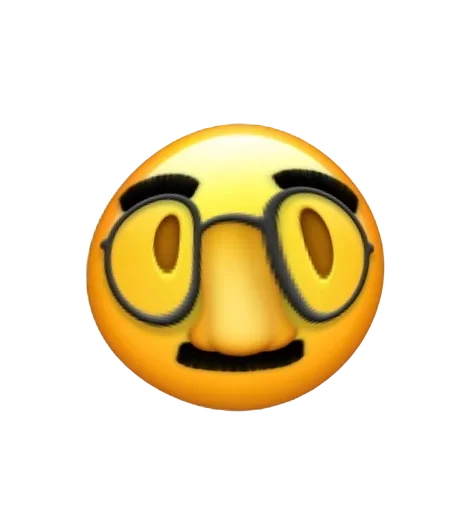 🥸 Стикер «Смайлики» для Telegram