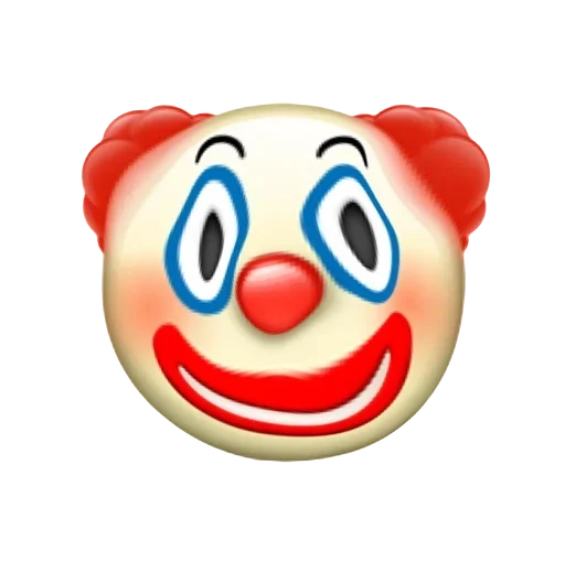 🤡 Стикер «Смайлики» для Telegram