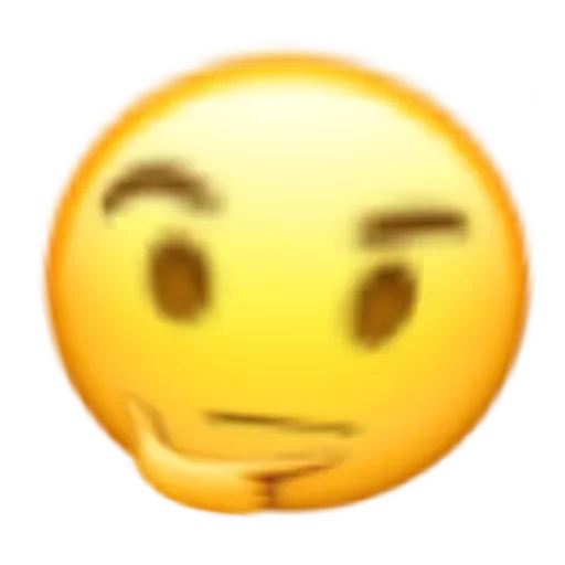 🤔 Стикер «Смайлики» для Telegram