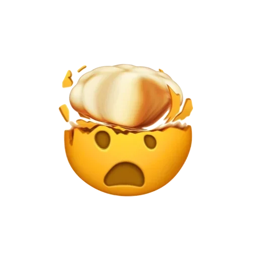 🤯 Стикер «Смайлики» для Telegram