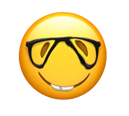 🤓 Стикер «Смайлики» для Telegram