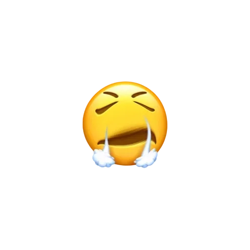 😤 Стикер «Смайлики» для Telegram