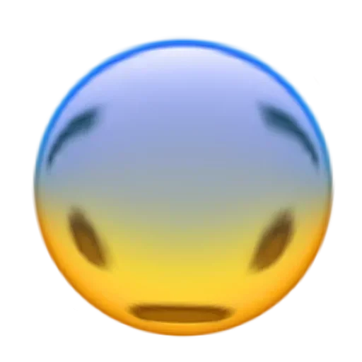 😨 Стикер «Смайлики» для Telegram