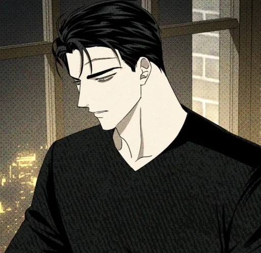 🌟 Стикер «Jin Cheongwoo» для Telegram