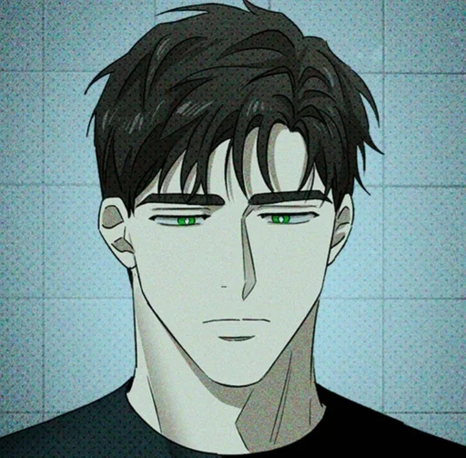 🌟 Стикер «Jin Cheongwoo» для Telegram