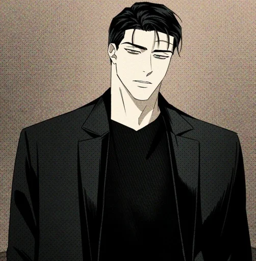 🌟 Стикер «Jin Cheongwoo» для Telegram