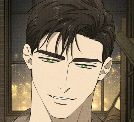 🌟 Стикер «Jin Cheongwoo» для Telegram