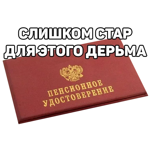 🤪 Стикер «134 ук рф» для Telegram