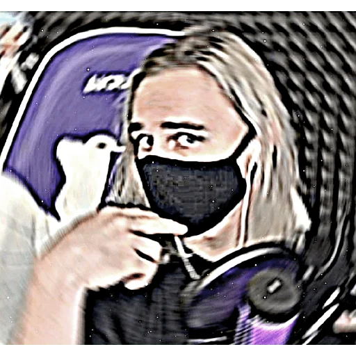 🥴 Стикер «Улей и ллс» для Telegram