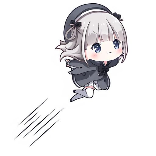😃 Стикер «Умная тян» для Telegram