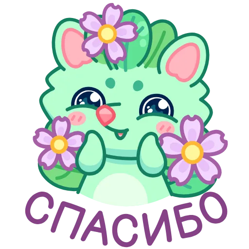 Стикер 18 Ёжик Юнис