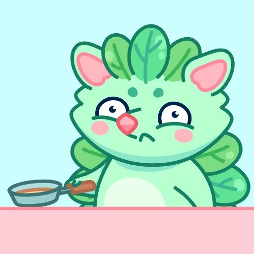 🥞 Стикер «Ёжик Юнис» для Telegram