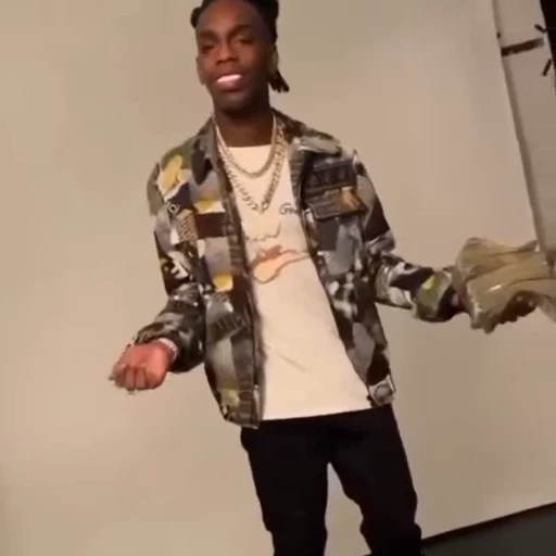 🌟 Стикер «YNW Melly» для Telegram