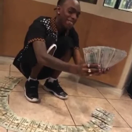 🌟 Стикер «YNW Melly» для Telegram