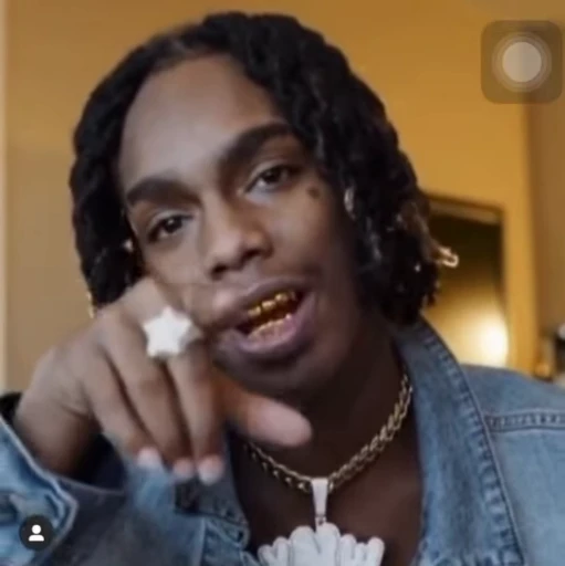 🌟 Стикер «YNW Melly» для Telegram