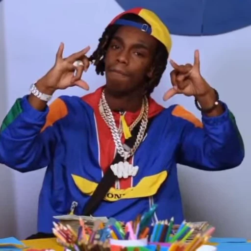 🌟 Стикер «YNW Melly» для Telegram