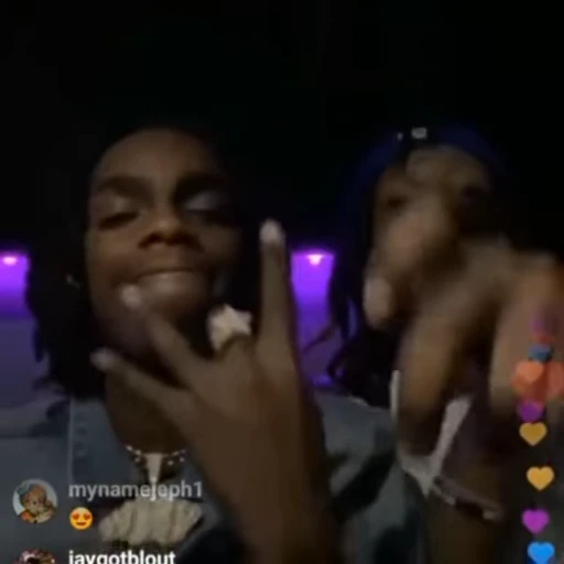 🌟 Стикер «YNW Melly» для Telegram