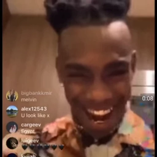 🌟 Стикер «YNW Melly» для Telegram