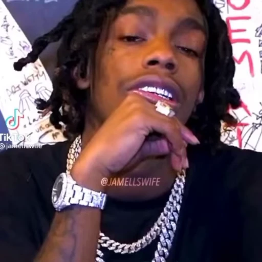 🌟 Стикер «YNW Melly» для Telegram
