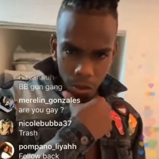 🌟 Стикер «YNW Melly» для Telegram