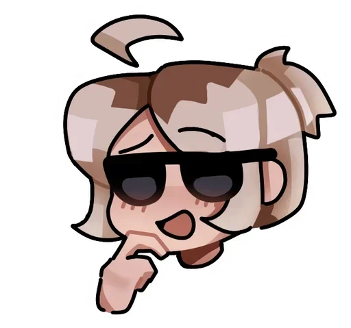 😎 Стикер «Йошик Мурачик» для Telegram