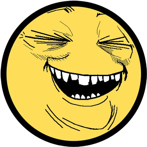 😆 Стикер «yobagram» для Telegram