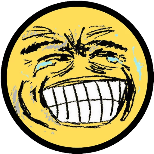 😆 Стикер «yobagram» для Telegram
