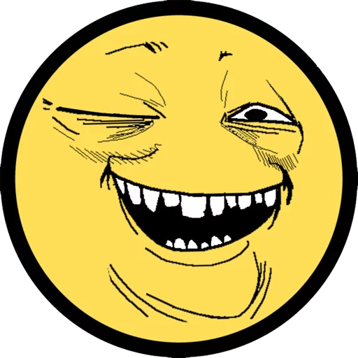 😉 Стикер «yobagram» для Telegram