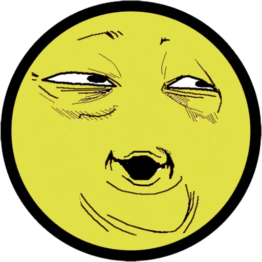 😬 Стикер «yobagram» для Telegram