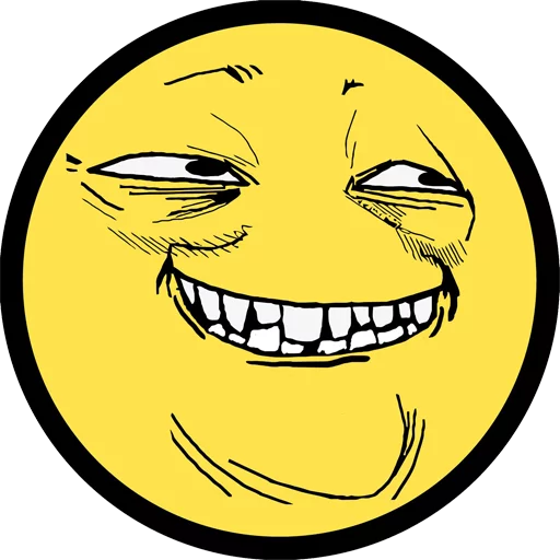 😁 Стикер «yobagram» для Telegram