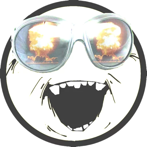 😂 Стикер «yobagram» для Telegram