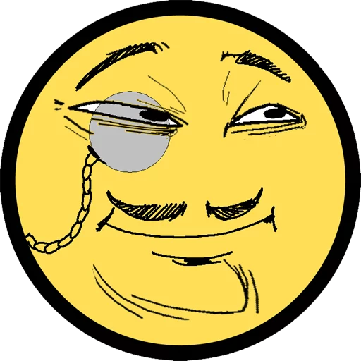 😀 Стикер «yobagram» для Telegram