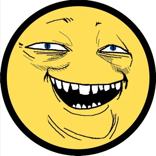 🙂 Стикер «yobagram» для Telegram