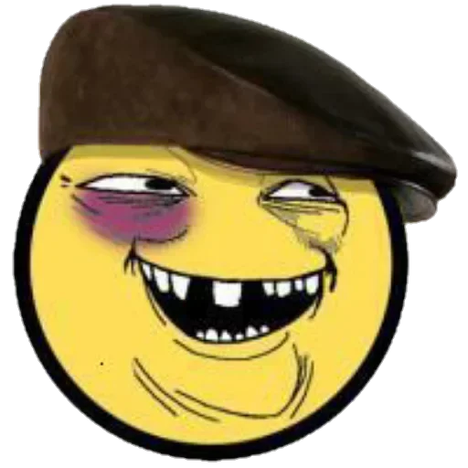 😀 Стикер «yobagram» для Telegram