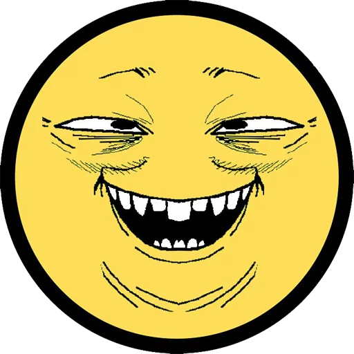 😛 Стикер «yobagram» для Telegram