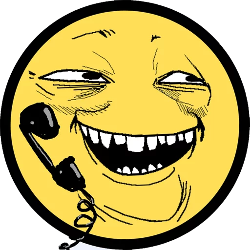 📞 Стикер «yobagram» для Telegram