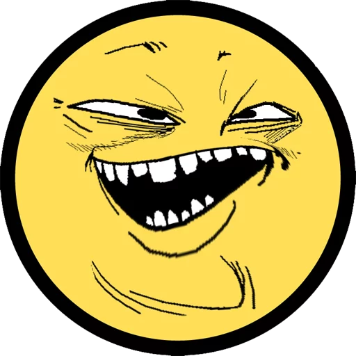 😆 Стикер «yobagram» для Telegram