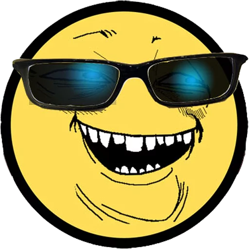 😎 Стикер «yobagram» для Telegram