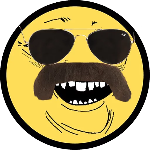 😎 Стикер «yobagram» для Telegram