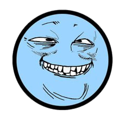 😌 Стикер «YobaIsReal» для Telegram