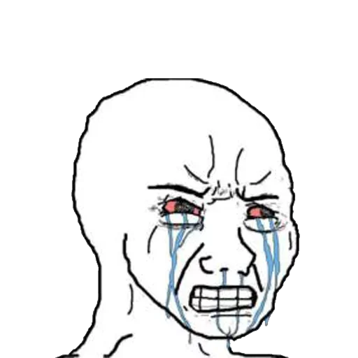 😭 Стикер «YobaIsReal» для Telegram