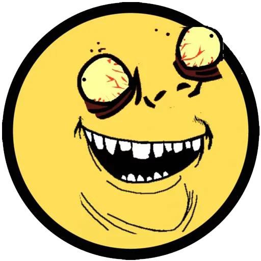 😯 Стикер «YobaIsReal» для Telegram