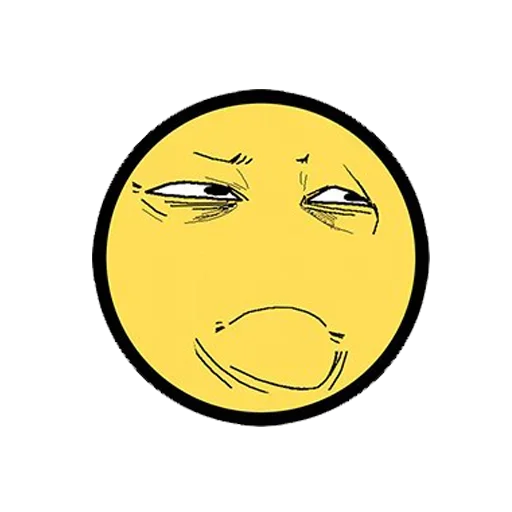 😕 Стикер «YobaIsReal» для Telegram