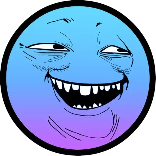 🥶 Стикер «YobaIsReal» для Telegram