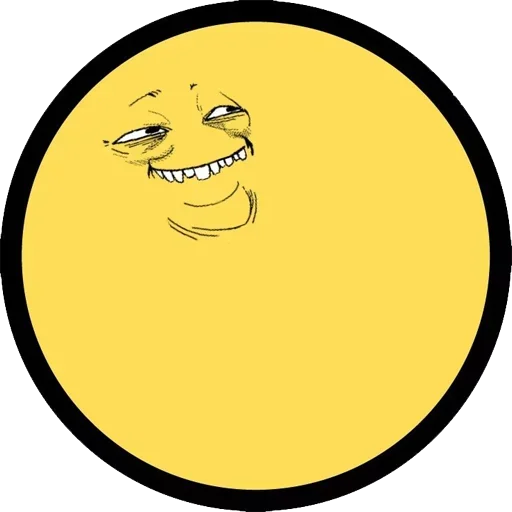 😀 Стикер «YobaIsReal» для Telegram